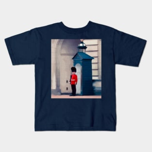 The Queens Guard Artwork Kids T-Shirt